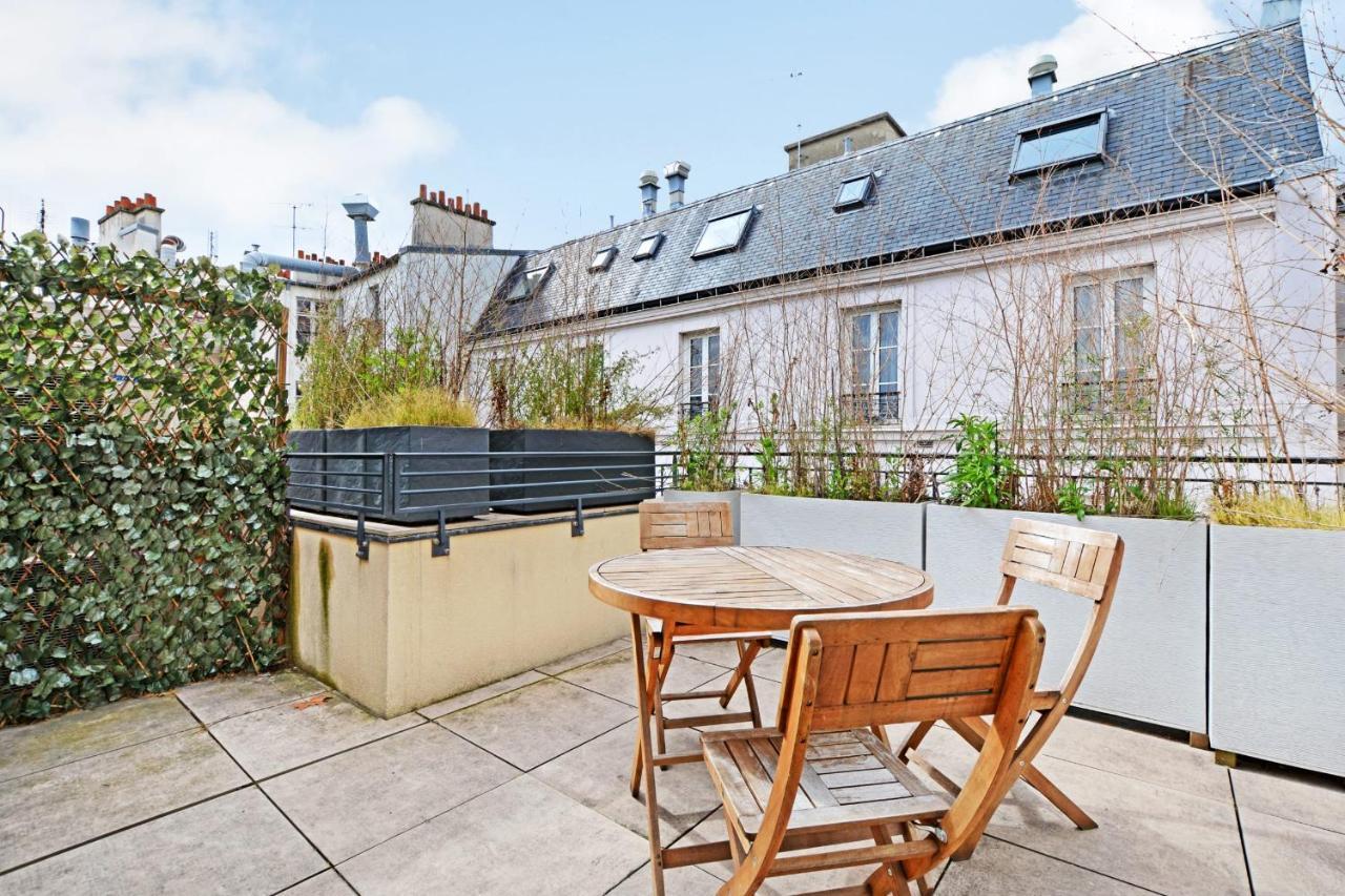 Apartamento Exceptional Triplex With Terrace - Montmartre París Exterior foto