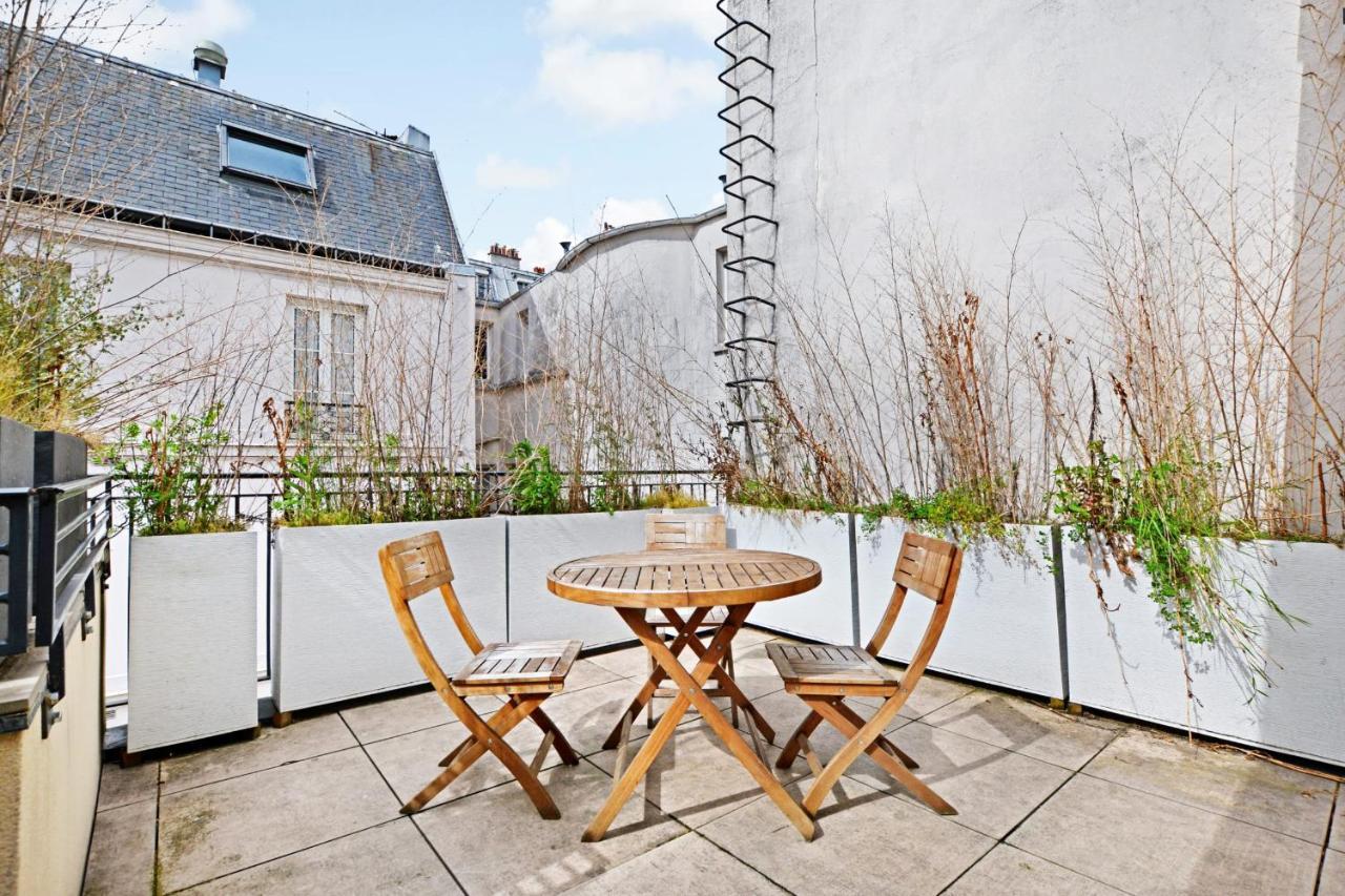 Apartamento Exceptional Triplex With Terrace - Montmartre París Exterior foto