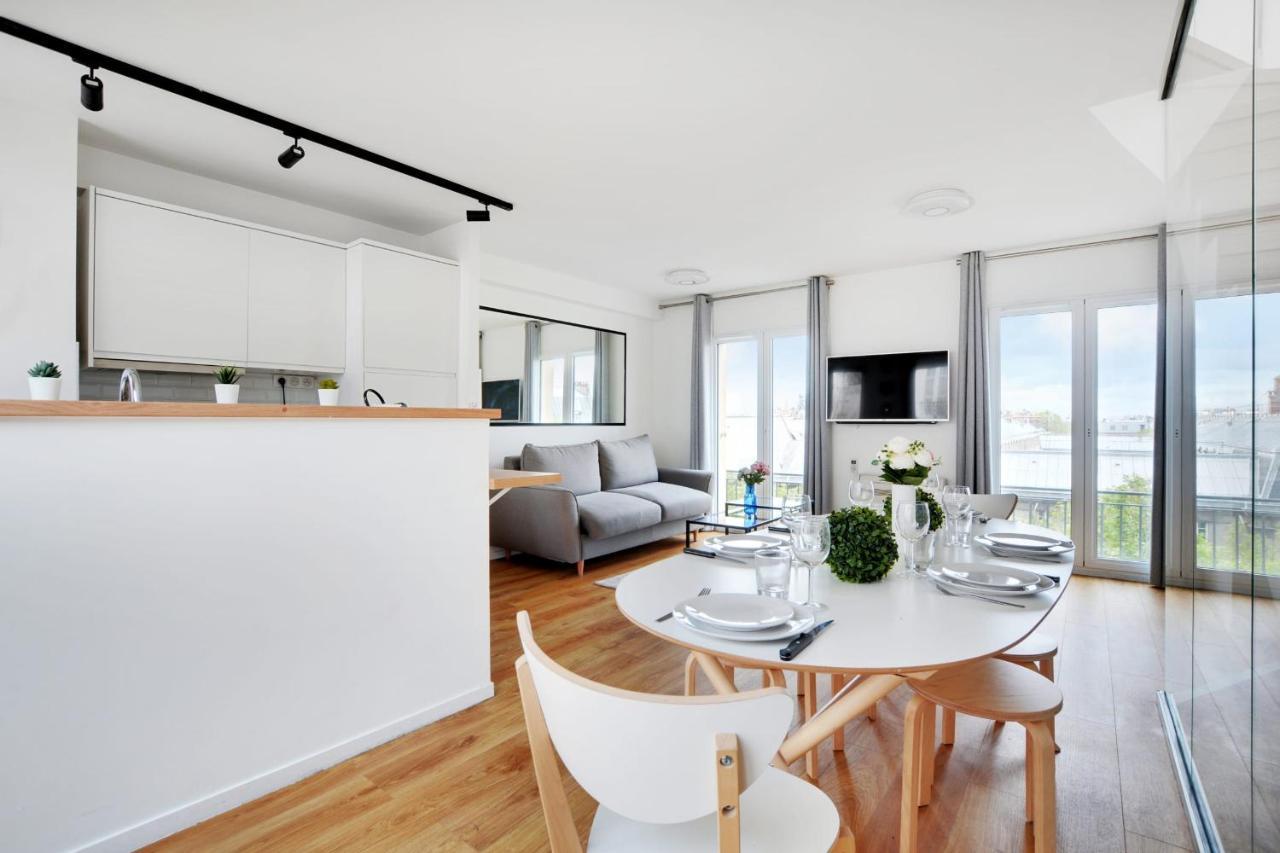 Apartamento Exceptional Triplex With Terrace - Montmartre París Exterior foto