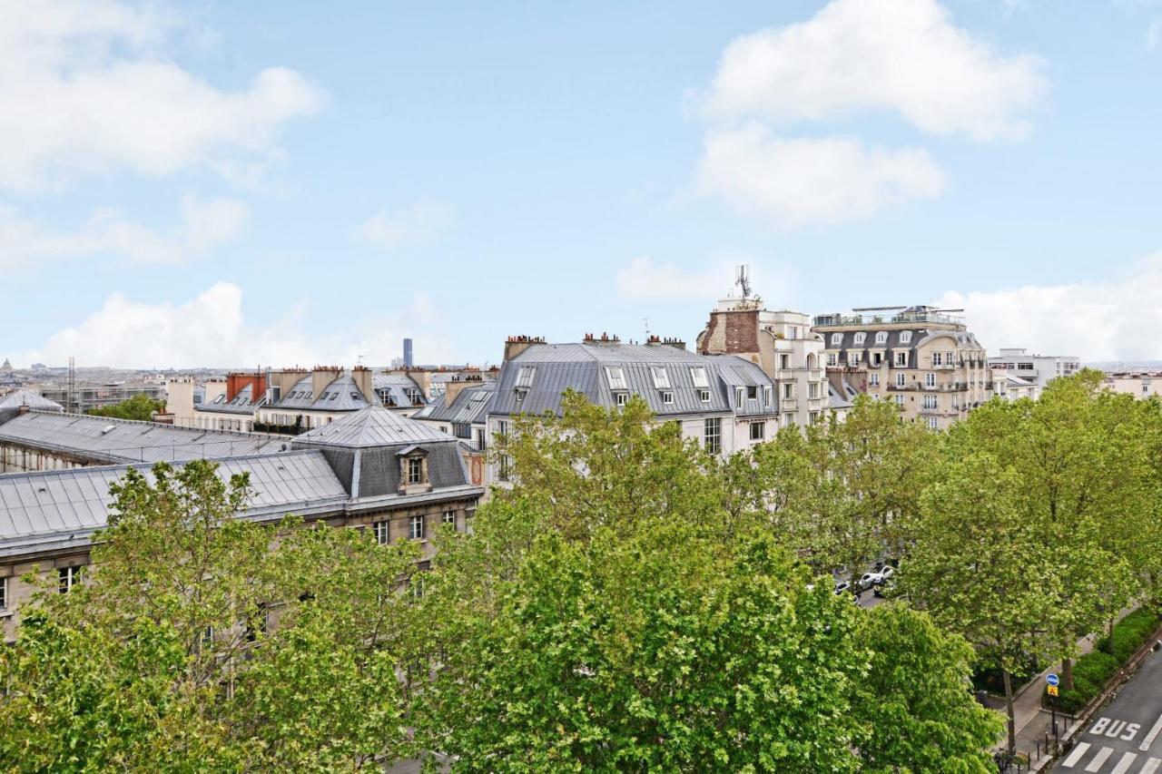 Apartamento Exceptional Triplex With Terrace - Montmartre París Exterior foto