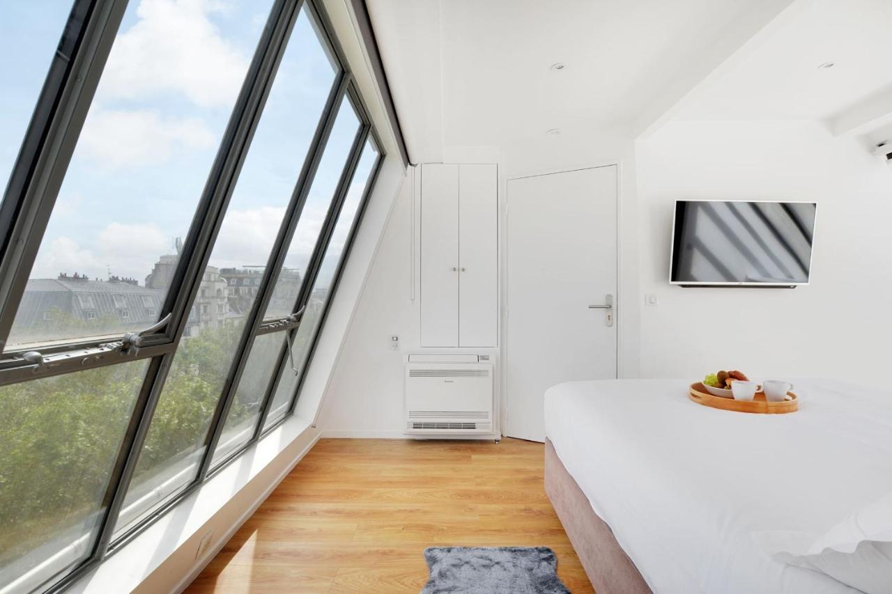 Apartamento Exceptional Triplex With Terrace - Montmartre París Exterior foto