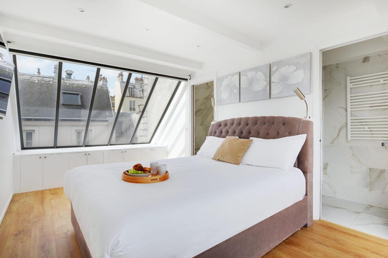 Apartamento Exceptional Triplex With Terrace - Montmartre París Exterior foto