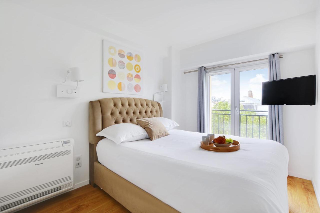 Apartamento Exceptional Triplex With Terrace - Montmartre París Exterior foto
